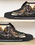 Batman High Top Shoes Rock Band High Top Shoes