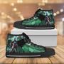 Batman High Top Shoes