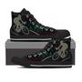 Bicycle Ugly Christmas High Top Shoes Sneakers