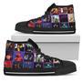 Black Sabbath Sneakers Album High Top Shoes Rock Band Fan High Top Shoes