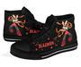 Blaziken Sneakers Pokemon High Top Shoes Gift Idea High Top Shoes