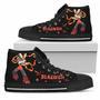 Blaziken Sneakers Pokemon High Top Shoes Gift Idea High Top Shoes