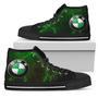 Bmw Thunder High Top Shoes Green