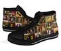 Bob Marley Sneakers Album Covers High Top Shoes Fan High Top Shoes