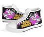 Bugs Bunny Sneaker High Top Shoes Looney Tunes Fan Fan High Top Shoes