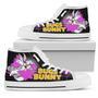 Bugs Bunny Sneaker High Top Shoes Looney Tunes Fan High Top Shoes