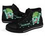 Bulbasaur Sneakers Pokemon High Top Shoes Gift Idea High Top Shoes