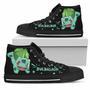 Bulbasaur Sneakers Pokemon High Top Shoes Gift Idea High Top Shoes