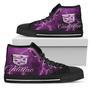 Cadillac Thunder High Top Shoes Pink