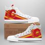 Calgary Flames High Top Shoes Custom Sneakers