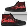 Camaro Thunder High Top Shoes Red