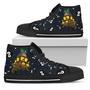 Catbus Sneakers Ghibli High Top Shoes Totoro Fan Gift Idea High Top Shoes