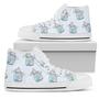 Cats In Jars Women'S Canvas High Top Shoes