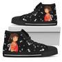 Chihiro Spirited Away Sneakers Ghibli High Top Shoes Fan High Top Shoes