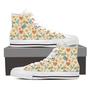 Christianity Pattern High Top Shoes Sneakers