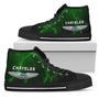 Chrysler Thunder High Top Shoes Green