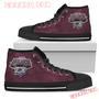 Colorado Avalanche High Top Shoes Sport Sneakers