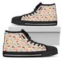 Colorful Cats High Top Shoes