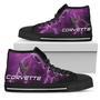 Corvette Thunder High Top Shoes Pink