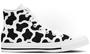 Cow Print High Tops Canvas Shoes