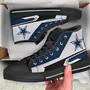 Dallas Cowboys High Top Shoes