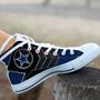 Dallas Cowboys High Top Shoes