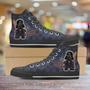 Darth Vader Canvas High Top Shoes Sneakers