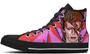 David Bowie High Tops Canvas Shoes
