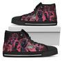 Demon Slayer Akaza Sneakers High Top Shoes Anime Fan High Top Shoes