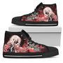 Demon Slayer Muzan Sneakers High Top Shoes Anime Fan High Top Shoes