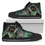 Demon Slayer Sabito Sneakers High Top Shoes Anime Fan High Top Shoes