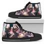 Demon Slayer Sneakers Nezuko High Top Shoes Anime Fan High Top Shoes