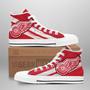 Detroit Red Wings High Top Shoes Custom Sneakers