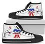 Dr Seuss and Thing Thing Sneakers High Top Shoes High Top Shoes