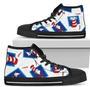 Dr Seuss Sneakers High Top Shoes Fan High Top Shoes