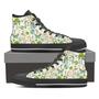 Ecology Pattern High Top Shoes Sneakers
