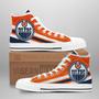 Edmonton Oilers High Top Shoes Custom Sneakers