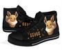 Eevee Sneakers Pokemon High Top Shoes Gift Idea High Top Shoes