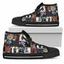 Eminem Shoes Popular Rapper High Top Shoes High Top Shoes