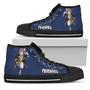 Fairy Tail Natsu Sneakers High Top Shoes