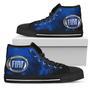 Fiat Thunder High Top Shoes Blue