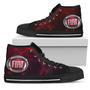 Fiat Thunder High Top Shoes Red