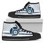 Flag Rugby Seattle Mariners High Top Shoes