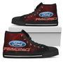 Ford Racing Thunder High Top Shoes Red