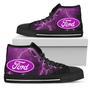 Ford Thunder High Top Shoes Pink