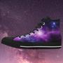 Galaxy Shoes, Cosmos High Tops, Galaxy Sneakers, Christmas Gift, Galaxy All Star Shoes, Kicks Shoes,Custom