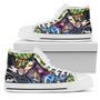 Giyuu Demon Slayer Sneaker High Top Shoes Anime Fan High Top Shoes