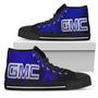 Gmc Thunder High Top Shoes Blue