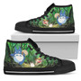 Go To Forest Totoro Sneakers High Top Shoes