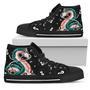 Haku Spirited Away Sneakers Ghibli High Top Shoes Fan High Top Shoes